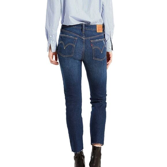 Levi's Revolve Women's 501 High Rise Skinny Jeans Can't Touch This Womens 24 R - Picture 2 of 10